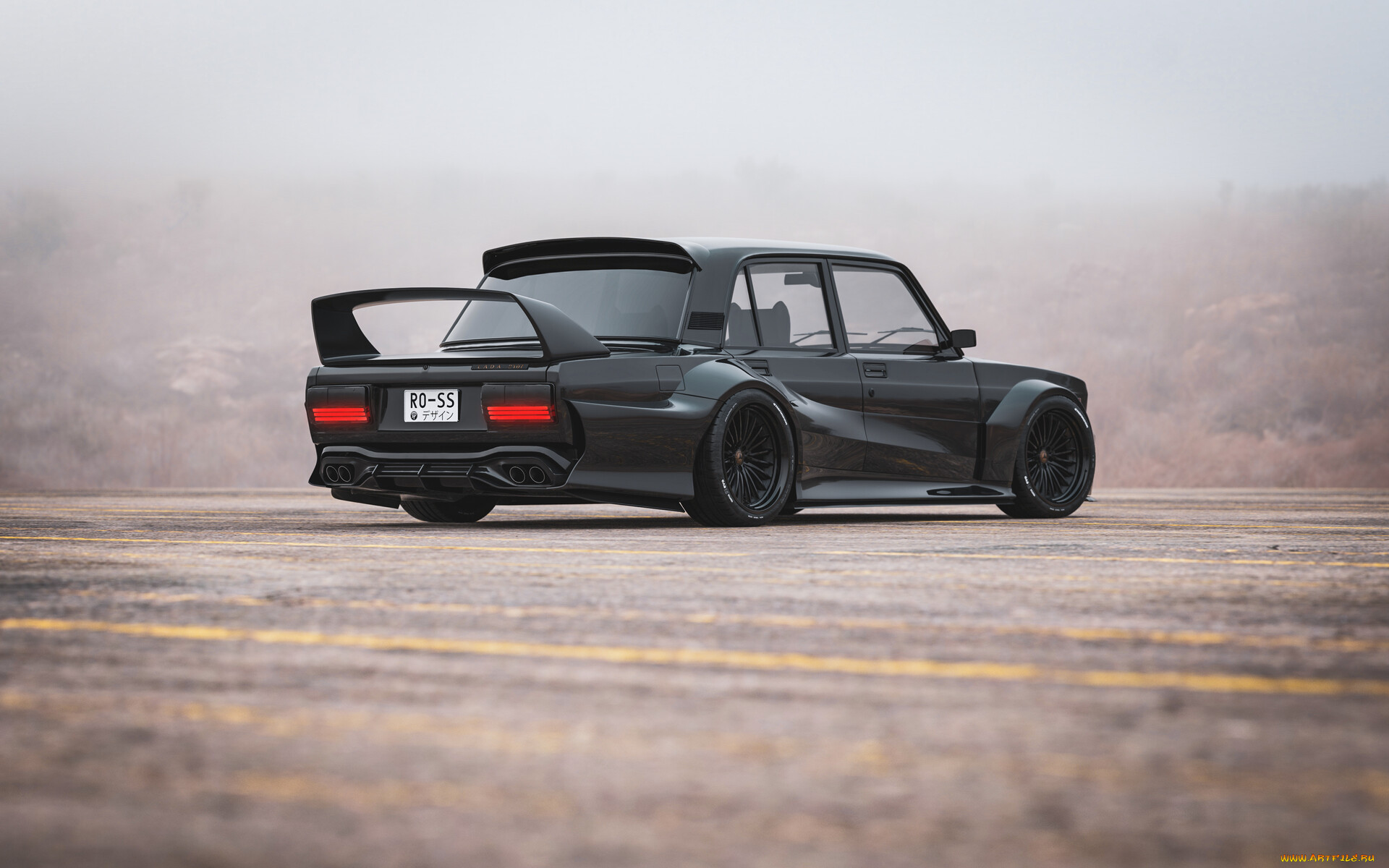 lada 2107 evo, , 3, vaz, lada, 2107, evo, tuning, car, , 